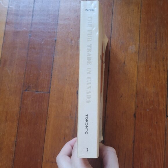 The Fur Trade in Canada - Harold A. Innis, 1967, Good Vintage - Picture 6 of 7